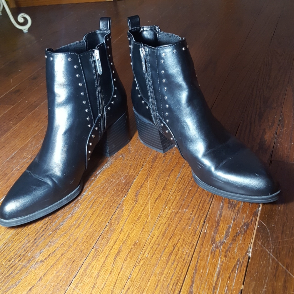 Circus by Sam Edelman Black Booties
